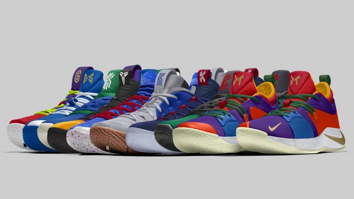 NikeID NBA Opening Week PEs