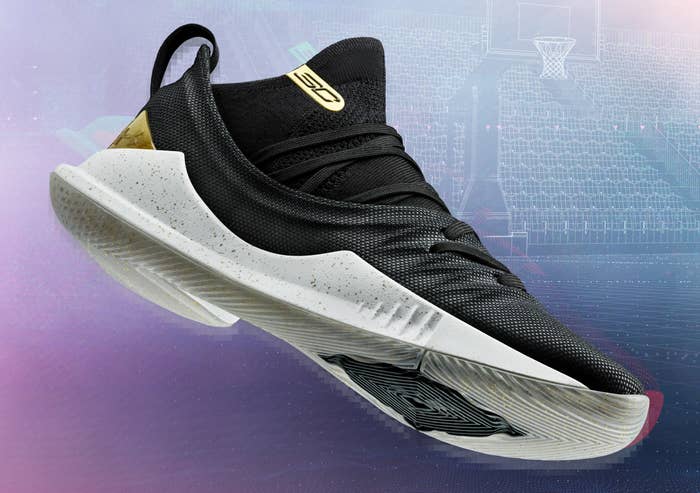 Under Armour Curry 5 &#x27;Takeover Edition 1&#x27; (Black)