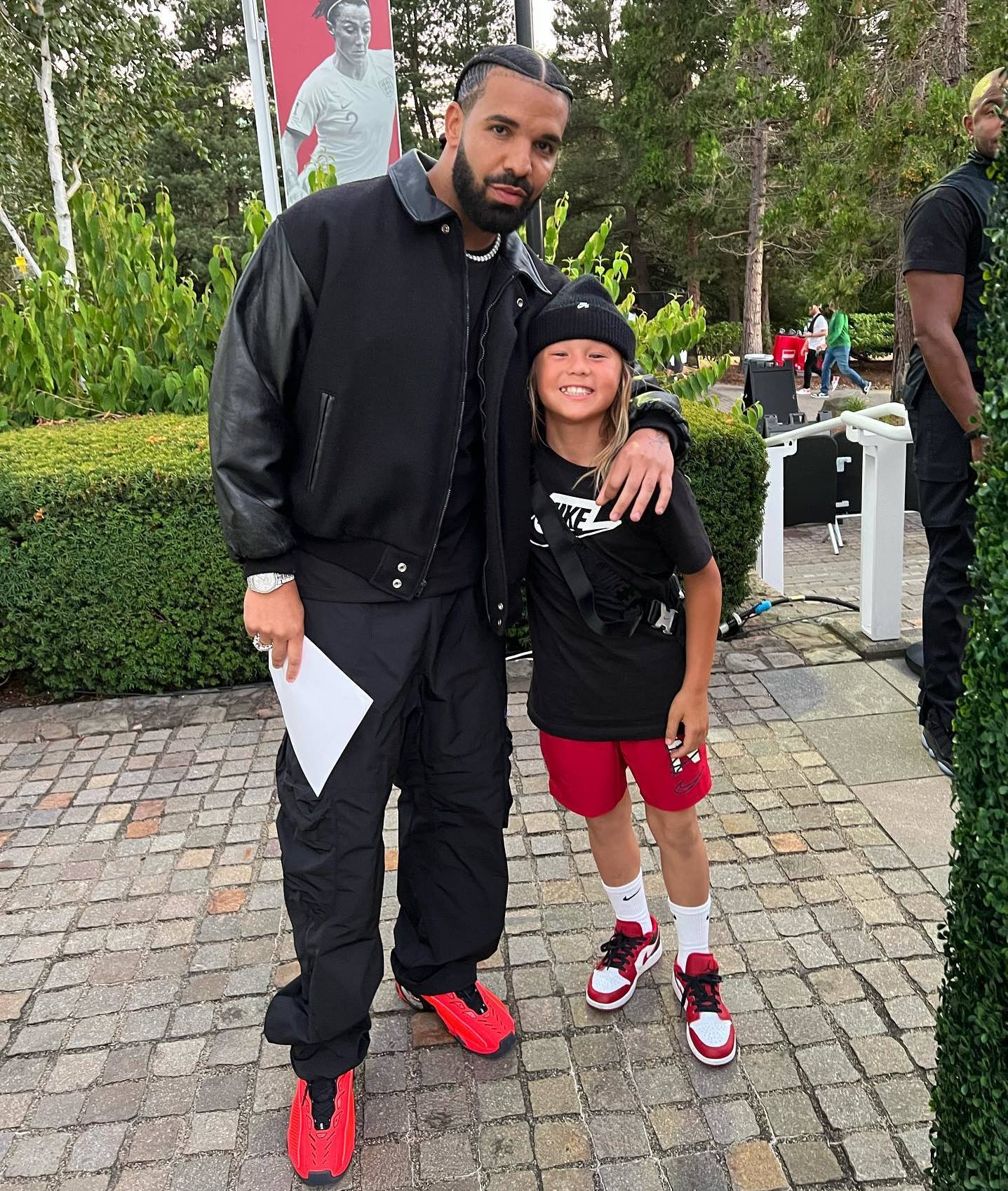 It's official, a Drake and Nike collaboration (and a new album) is