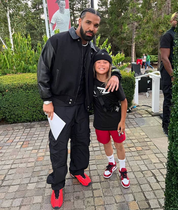 Drake x Nike Sneaker Collab Red Unreleased