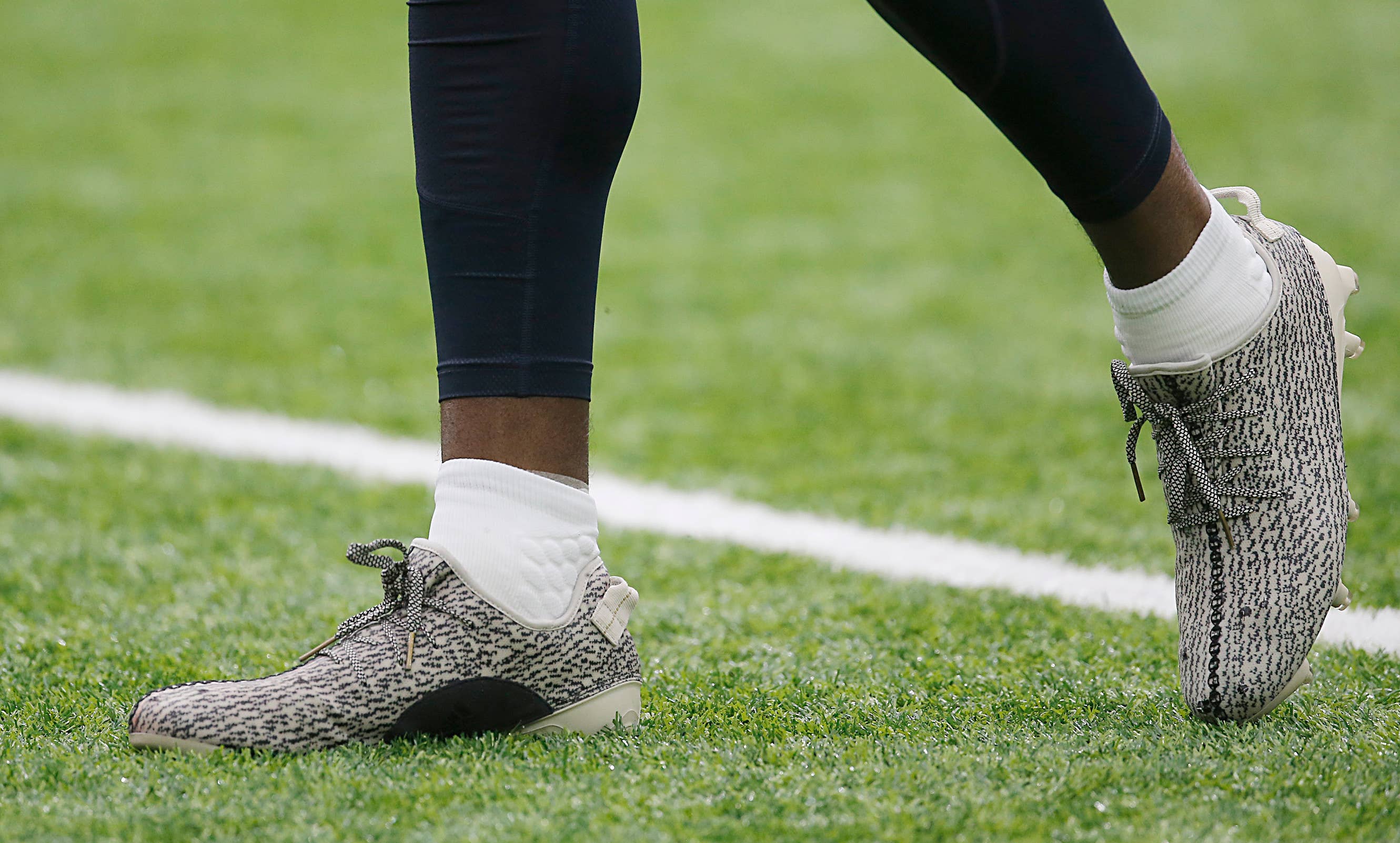 The Banned Kanye West's Yeezy Cleats Complex