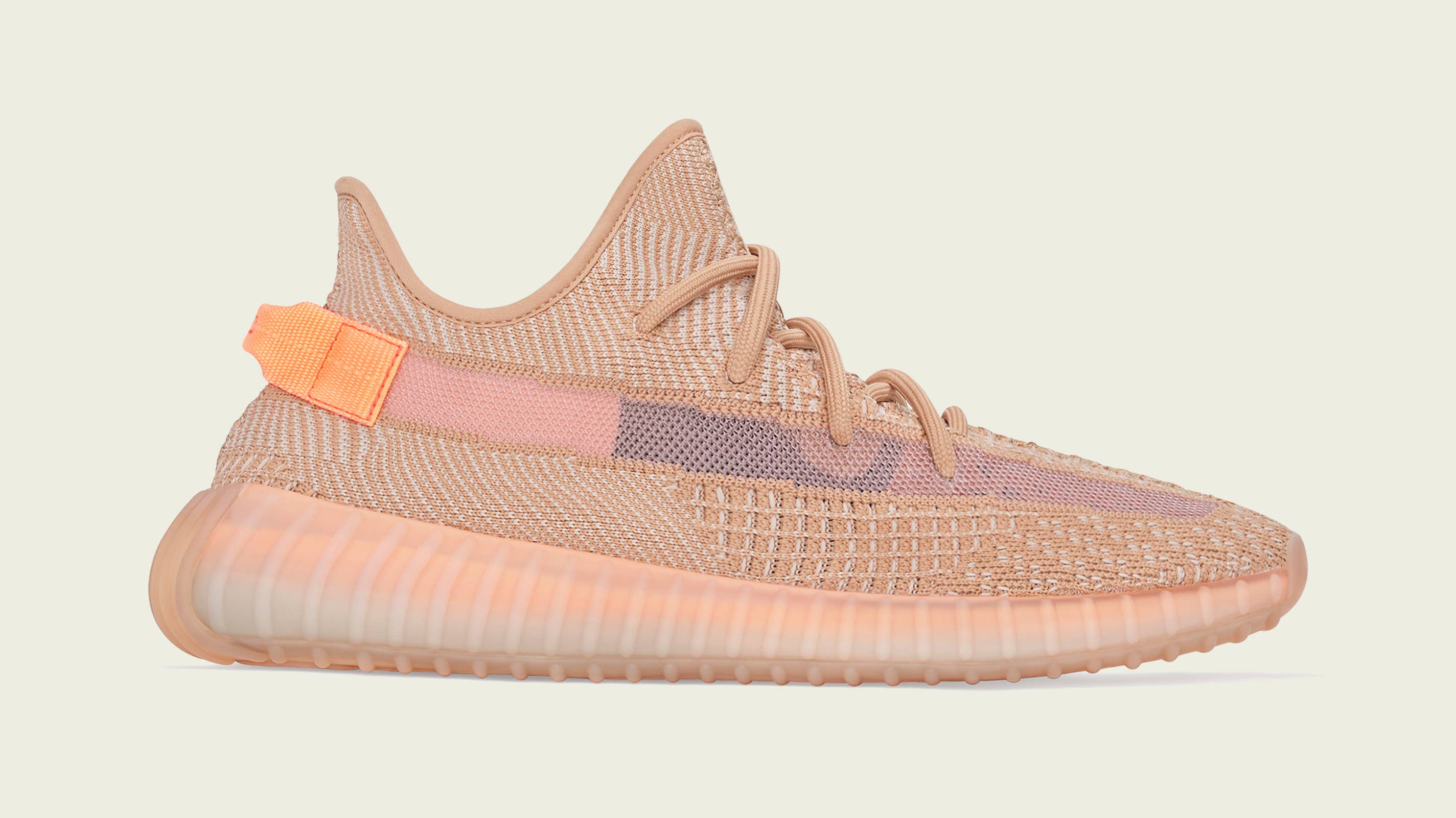 Adidas Yeezy Boost 350 V2 'Clay' (Lateral)