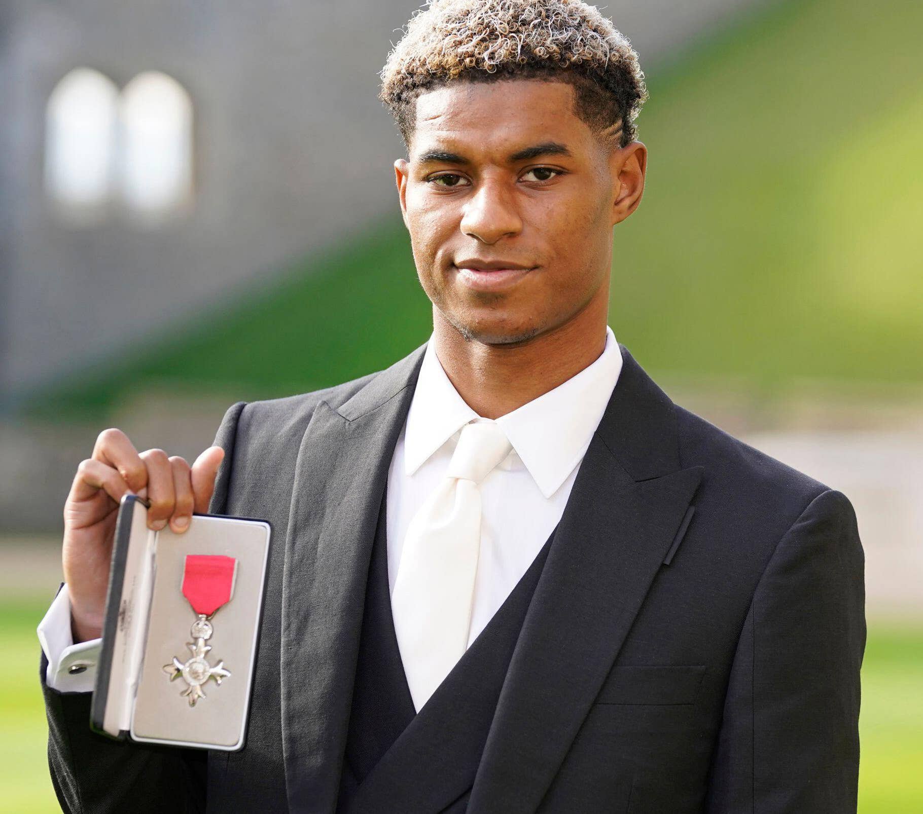 Marcus Rashford Awarded MBE For Campaign On Food Poverty Issue | Complex