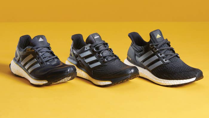 Adidas &#x27;Five Years of Boost&#x27; Collection