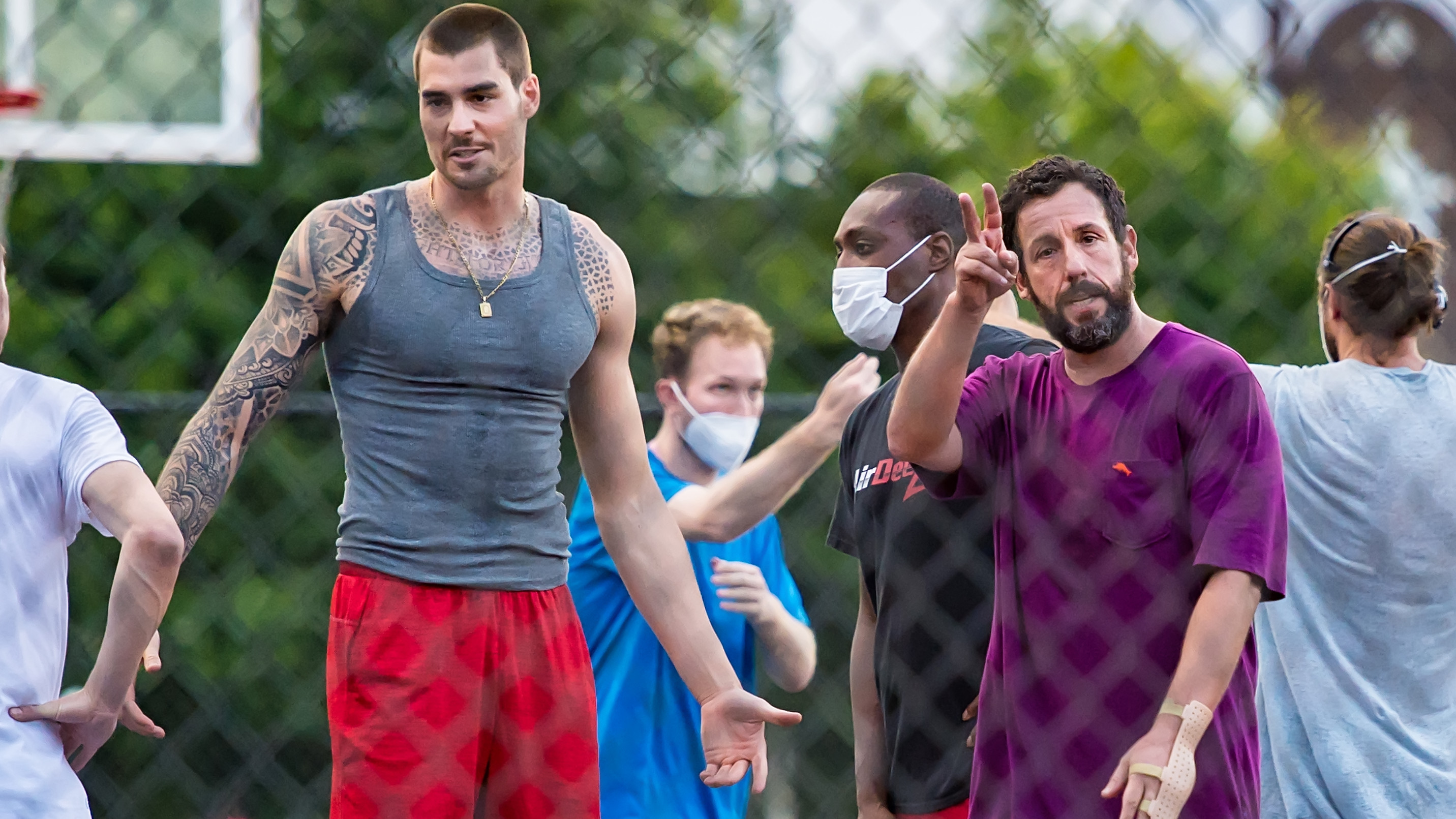 A List of the NBA Players in Adam Sandler's Netflix Movie Hustle