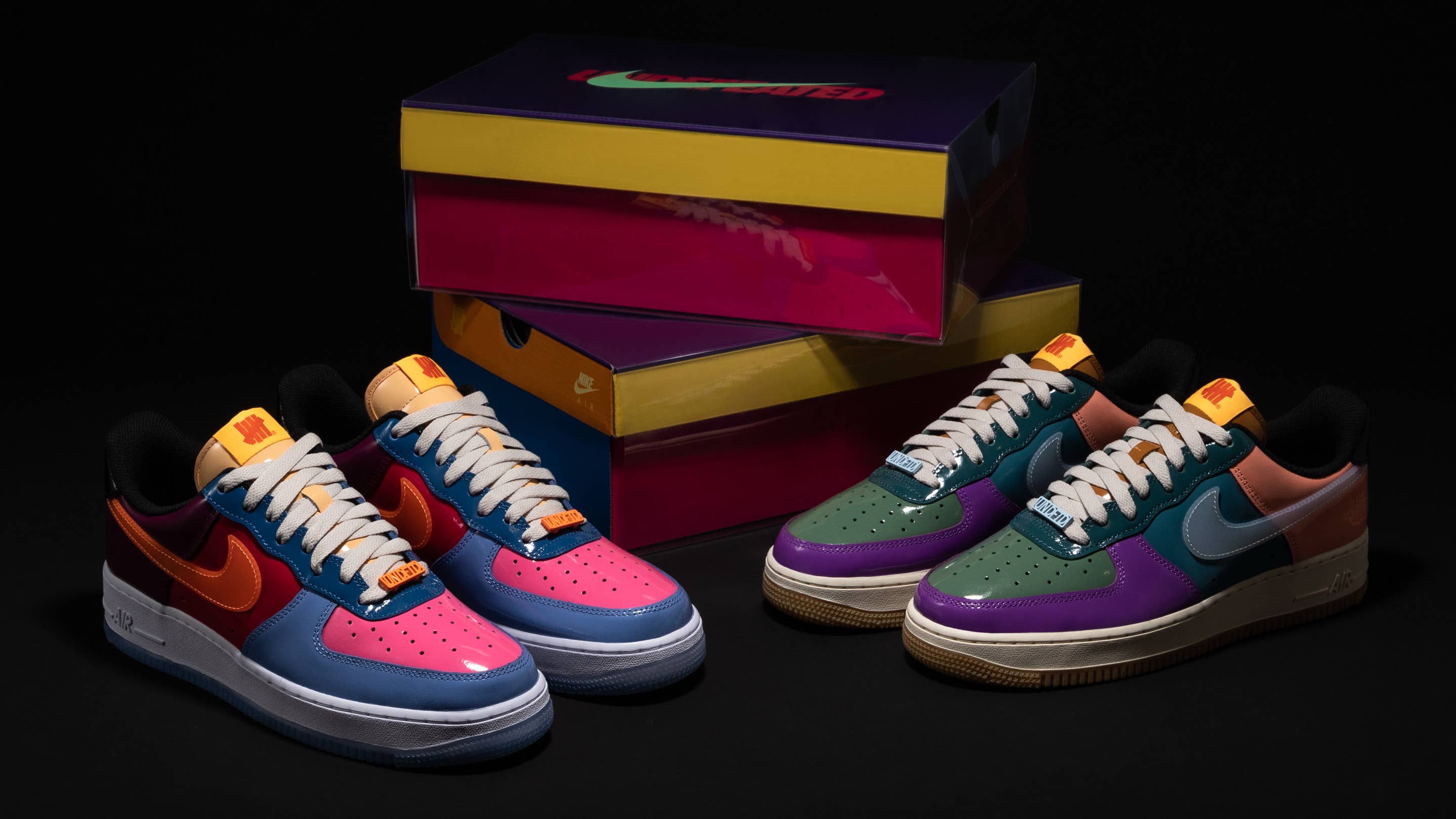 Two Undefeated x Nike Air Force 1 Colorways Drop This Week | Complex