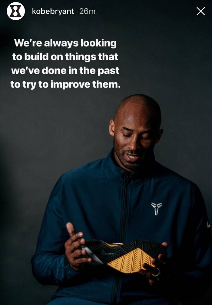 Kobe Bryant Nike Retro Line