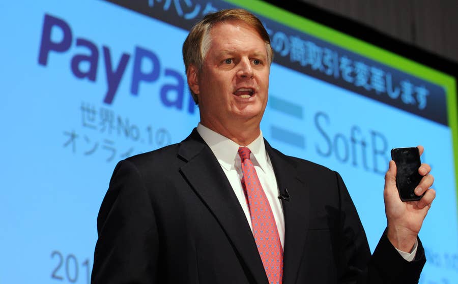 john donahoe paypal