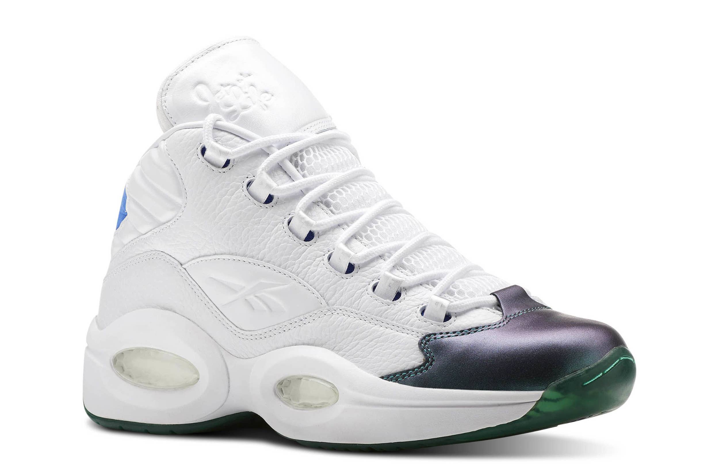 Currensy x Reebok Question Mid 'Jet Life' CN3671 (Front)