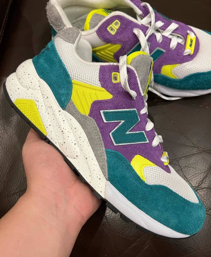 Palace x New Balance MT580 Collab