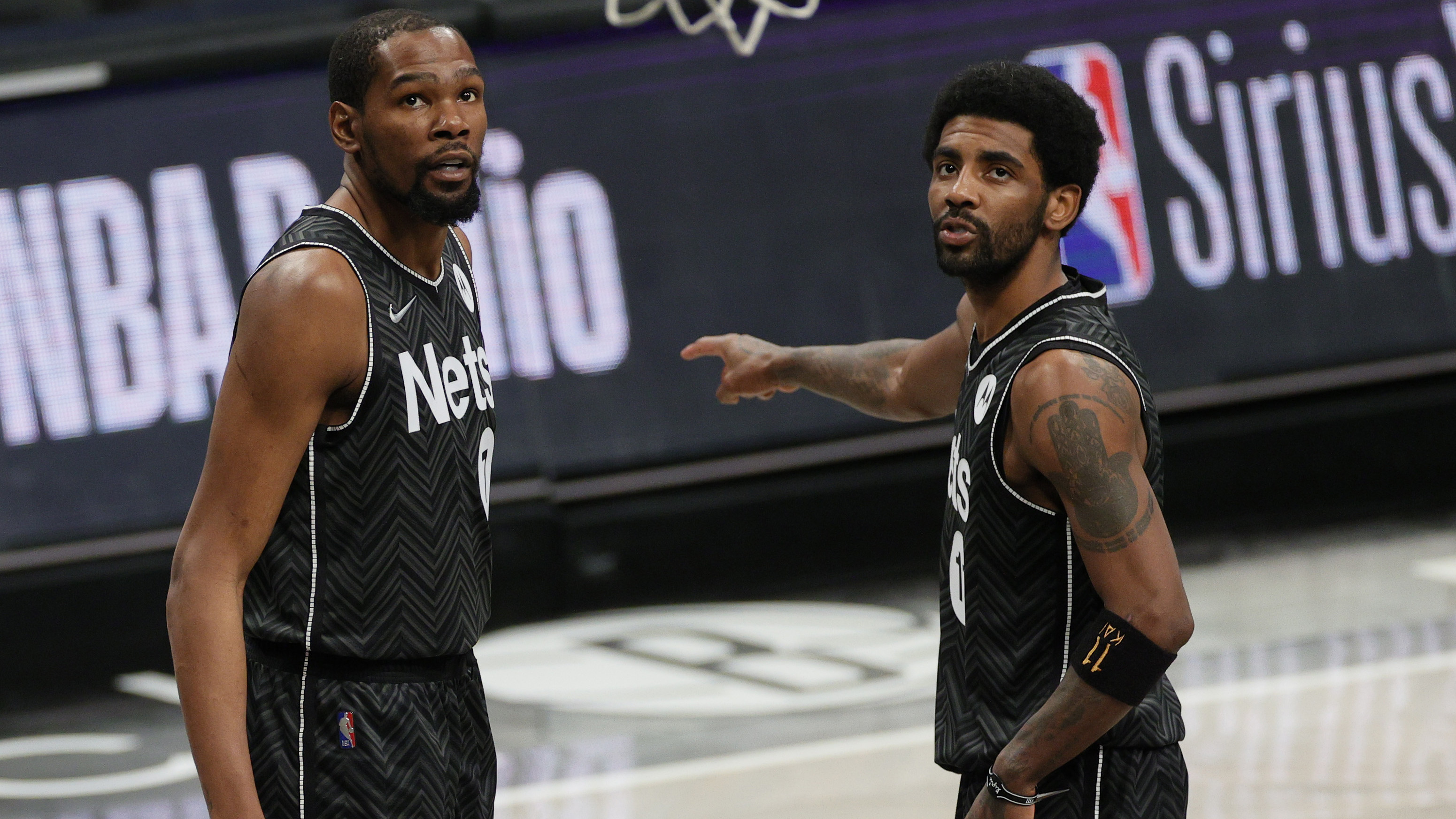 Durant, Irving and Now Harden. How the Nets Will Make This Trio