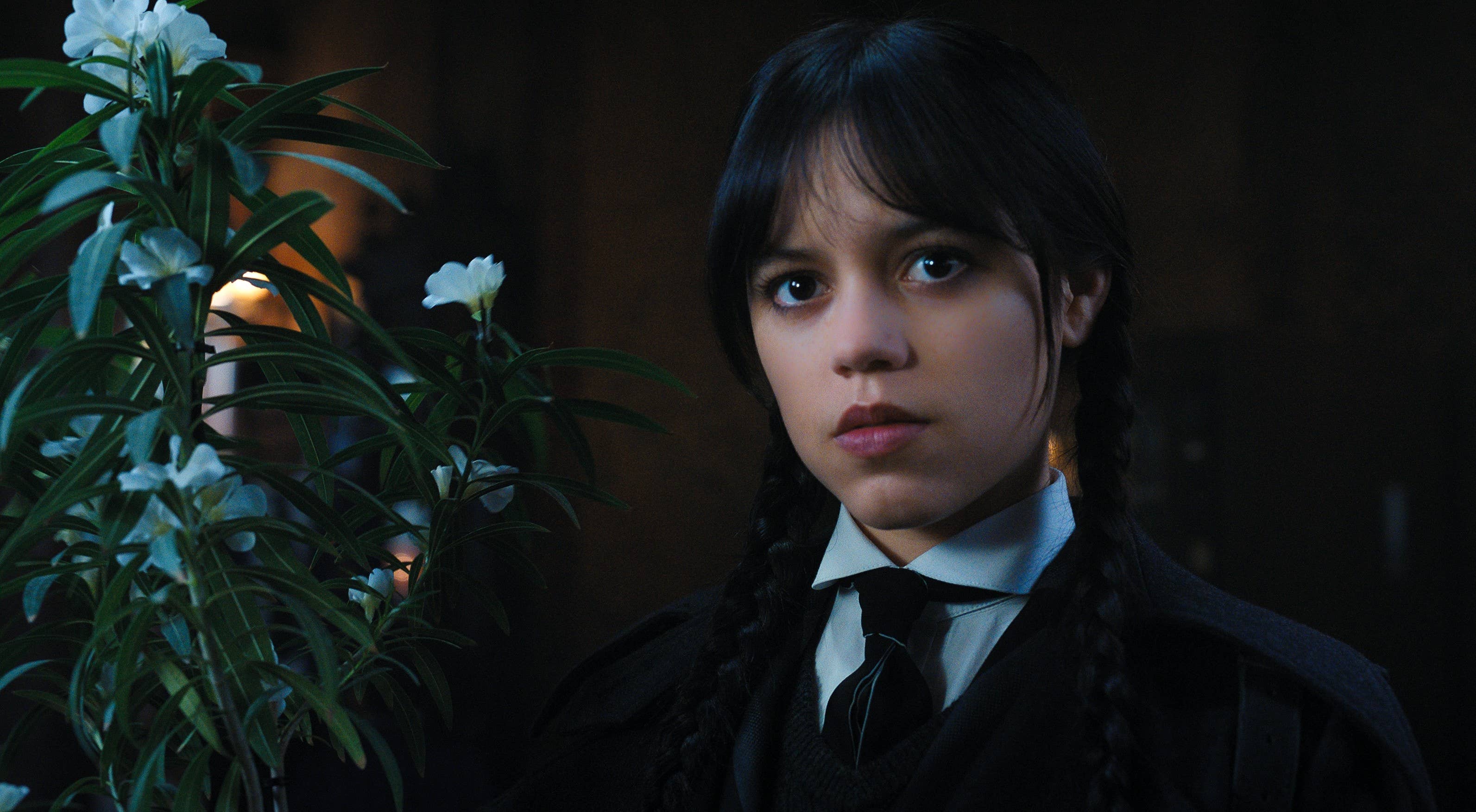 Why is Netflix Giving Us a Wednesday Addams Who Wants to Feel Feels?
