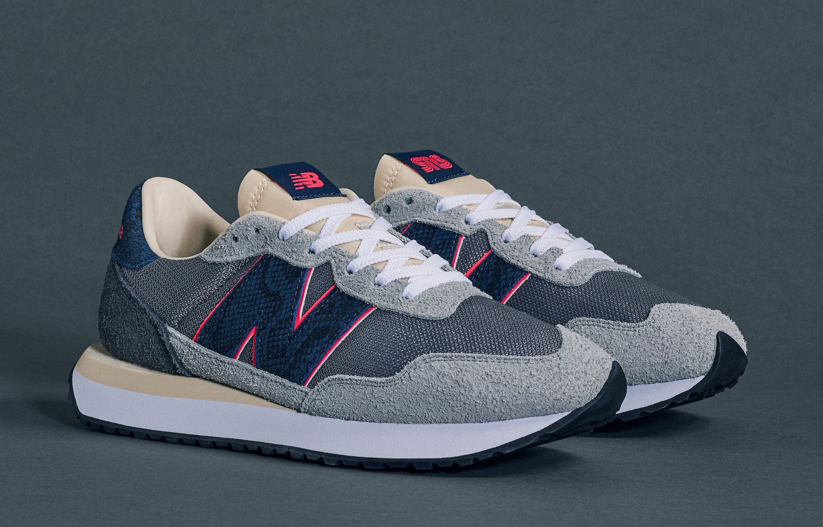 Sneakersnstuff Adds Snakeskin to Its Next New Balance Collab Complex