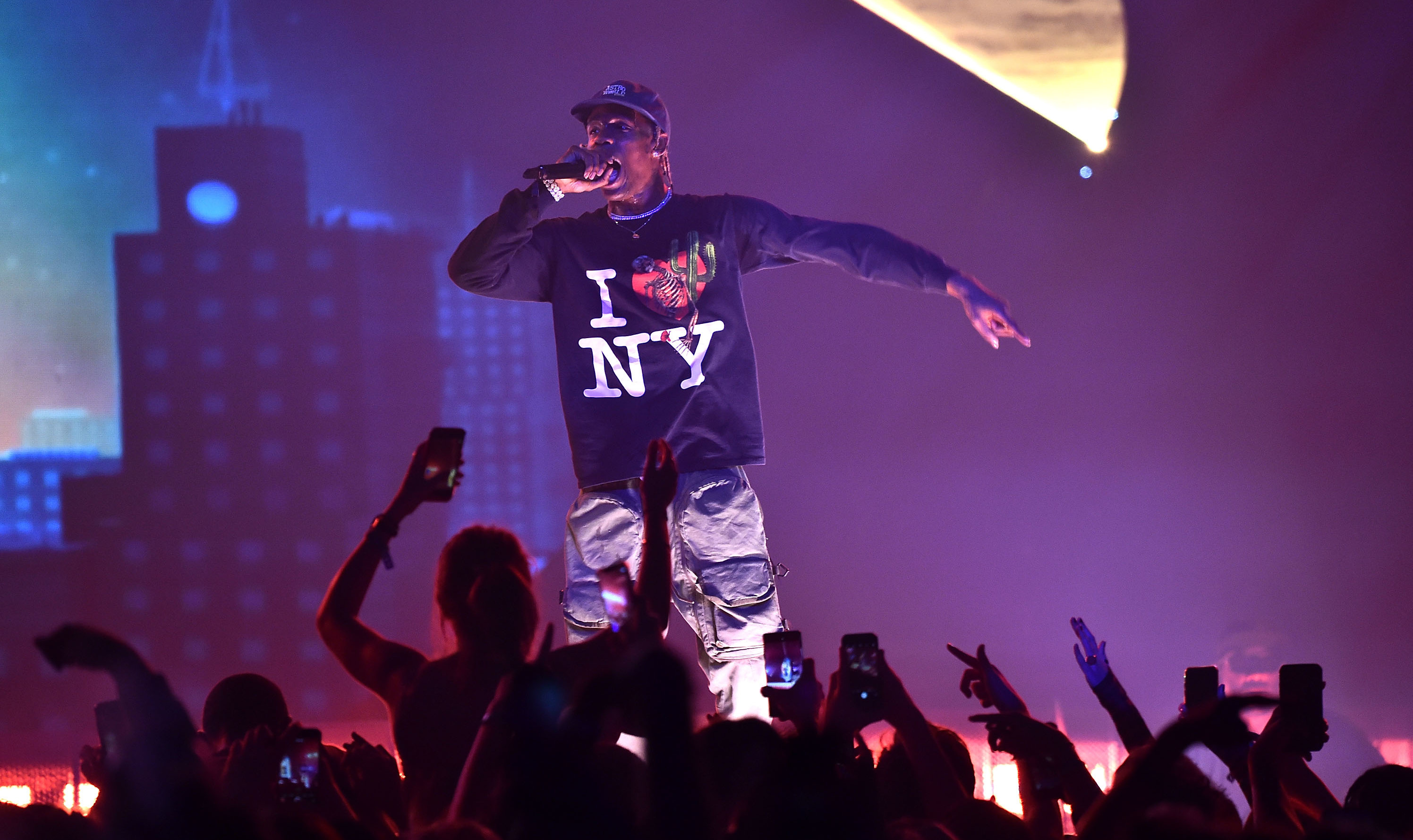 &#x27;I Love NY&#x27; Long Sleeve