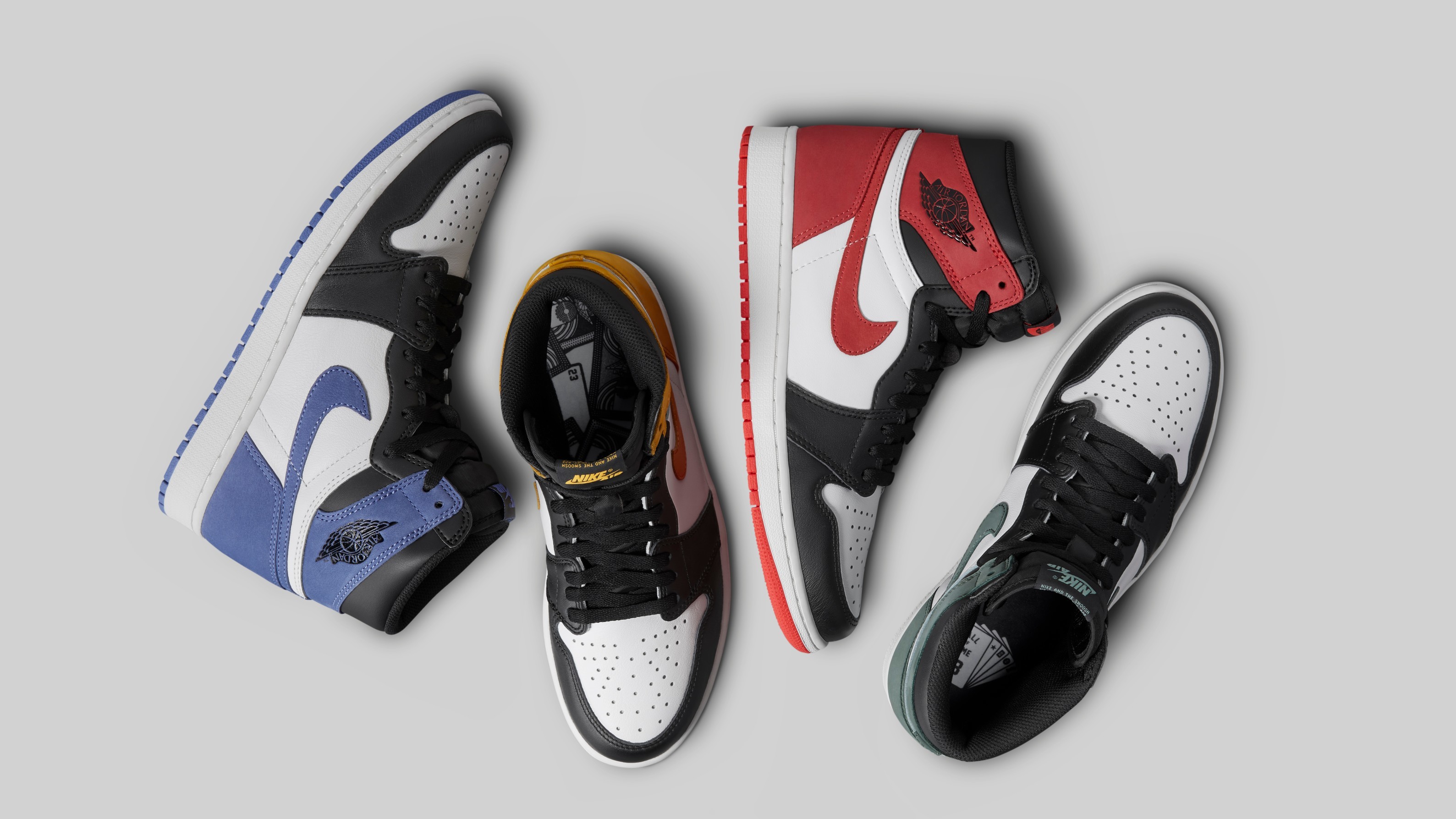 Air Jordan 1 High OG &#x27;Best Hand in the Game&#x27; Collection