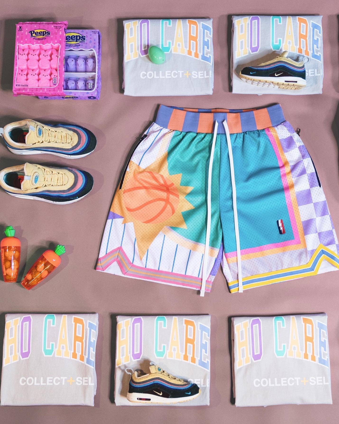 Who Cares x Collect &amp; Select &#x27;What The&#x27; Part 2 Shorts