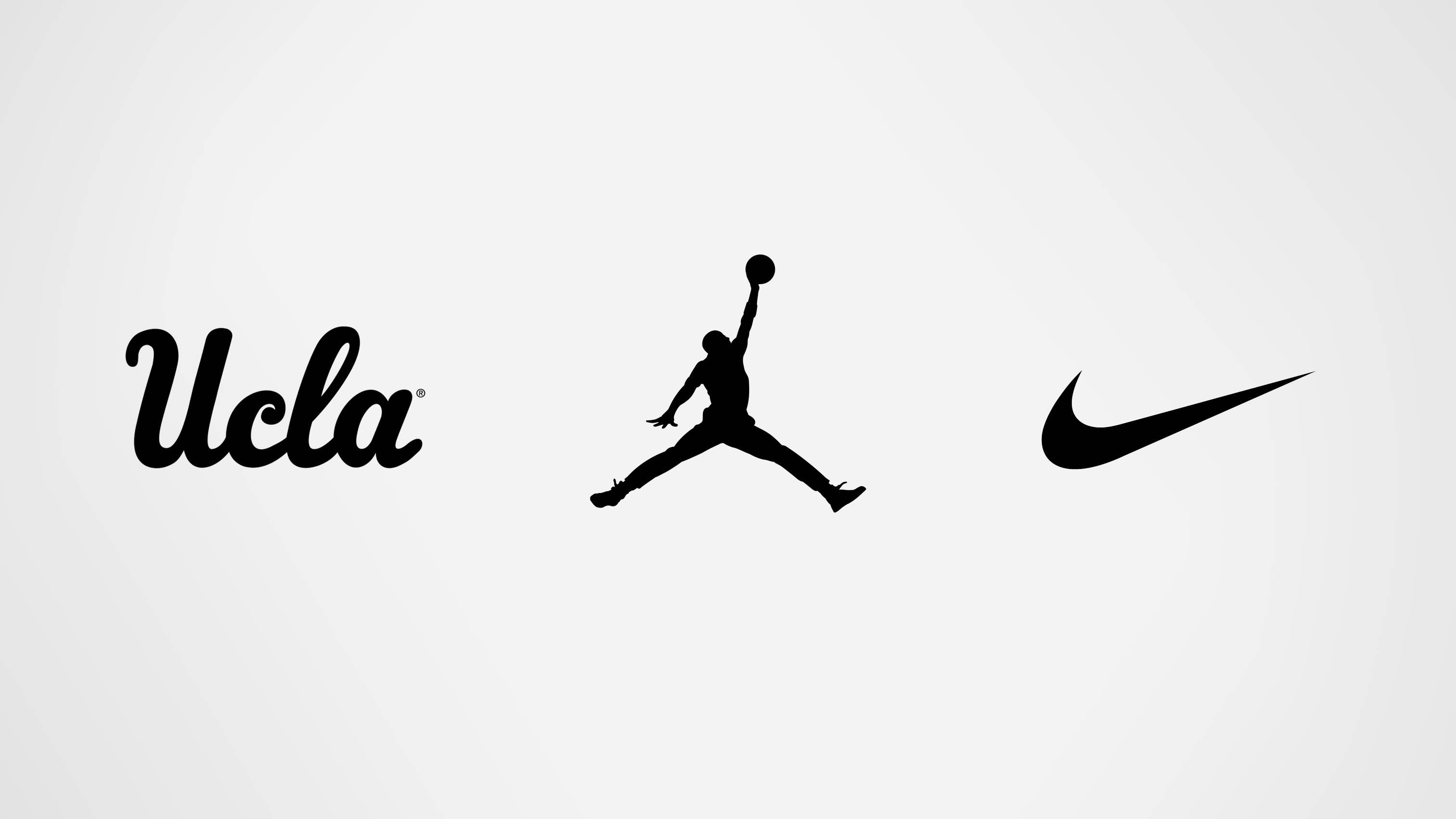 UCLA Jordan Brand Nike Logos