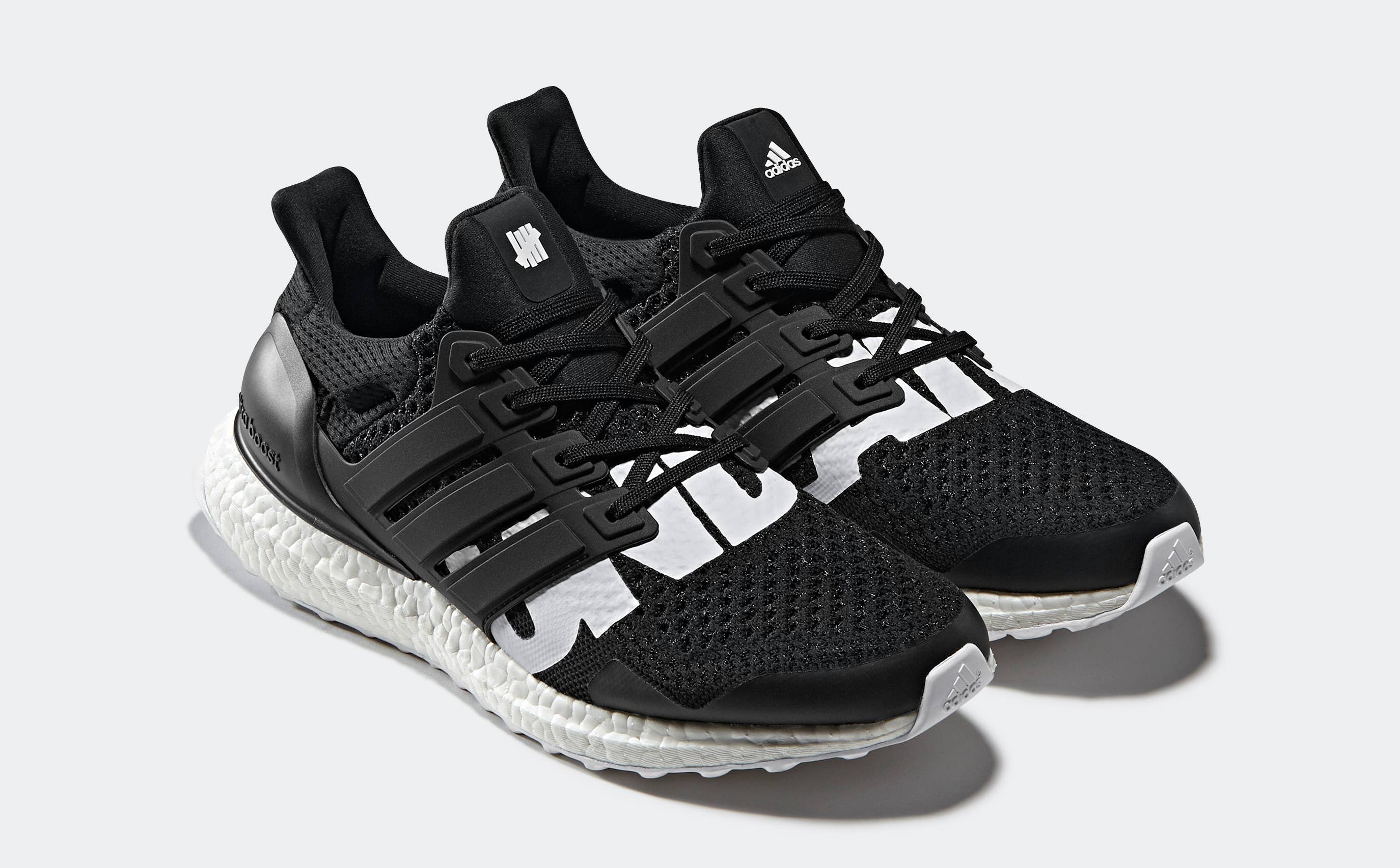 Undefeated x Adidas Ultra Boost B22480 (Pair)