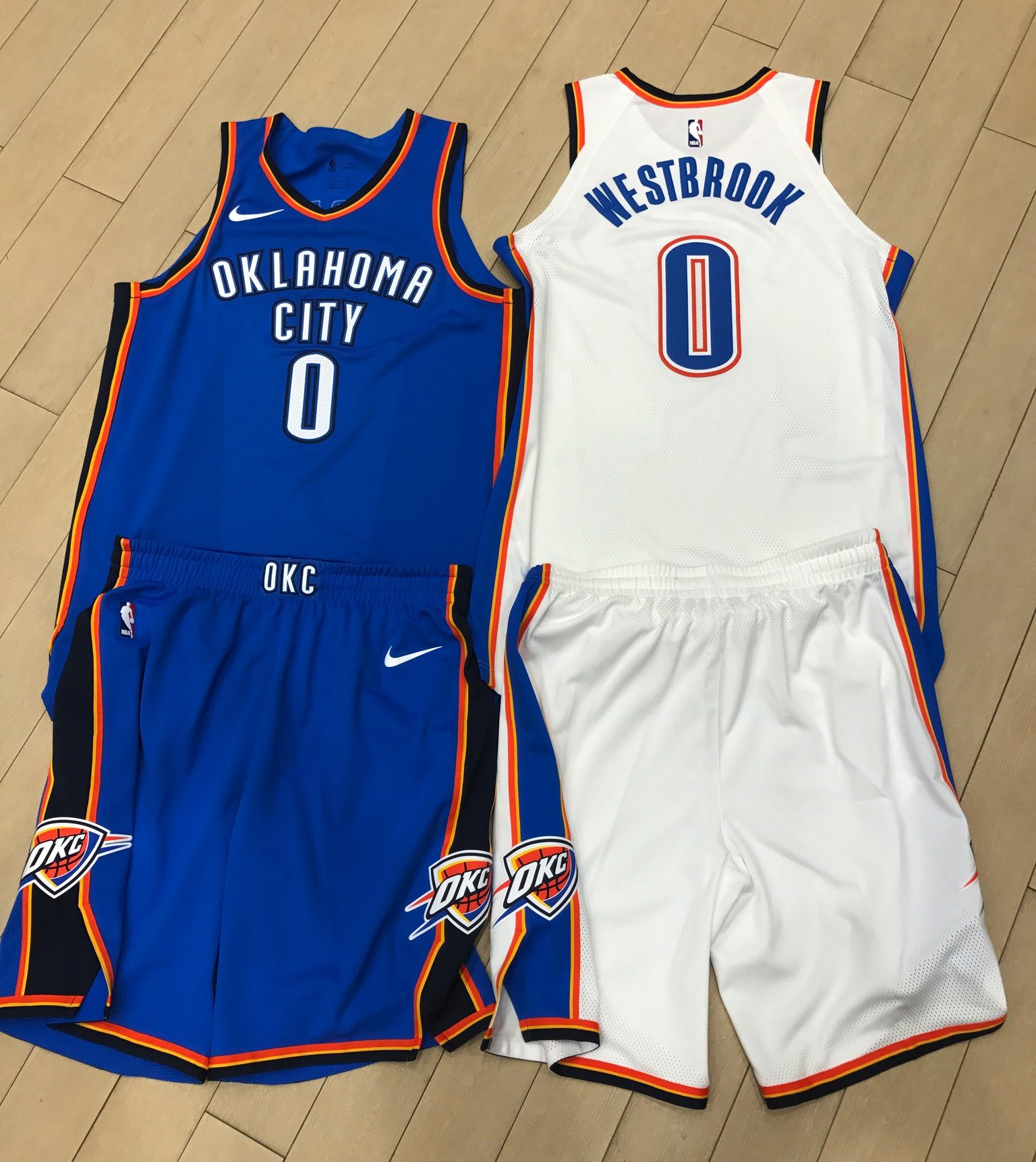 Nike Oklahoma City Thunder Uniform