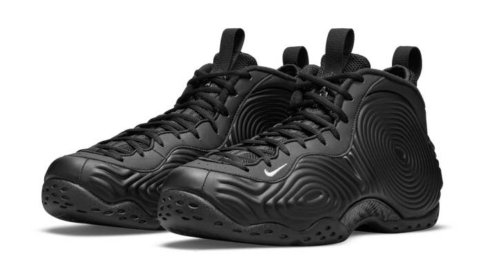 Comme des Garçons x Nike Air Foamposite One (Black) DJ7952 001 Pair