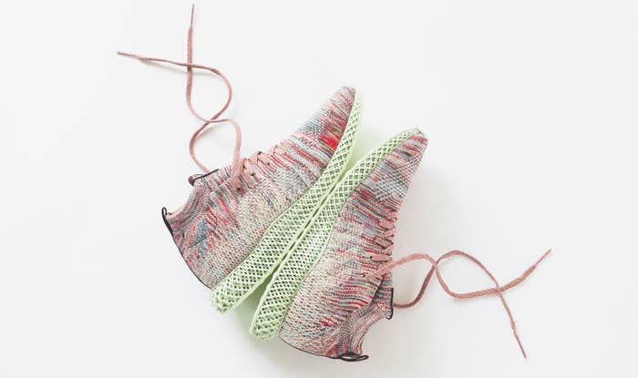 Kith x Adidas Futurecraft 4D (Pair Lateral)