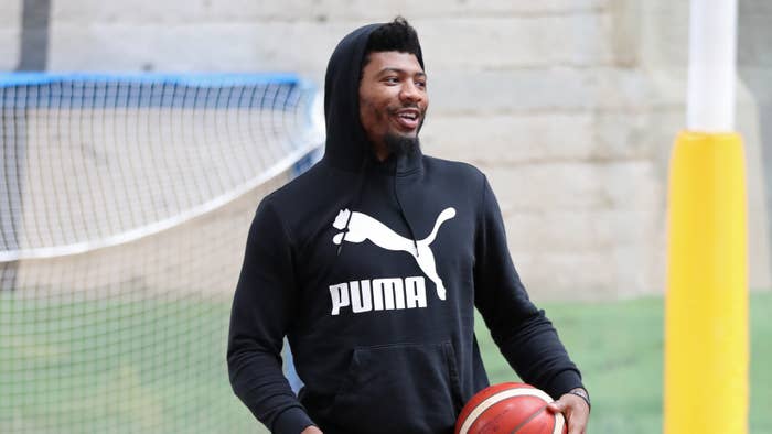 How Nipsey, Gunna, and J. Cole Influenced Marcus Smart to Sign
