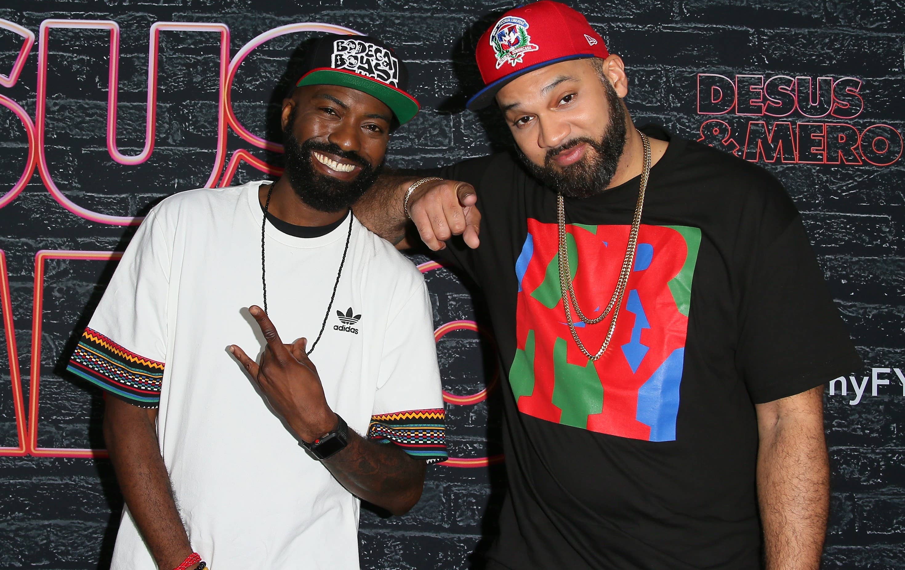 Desus & Mero Showtime Timeline