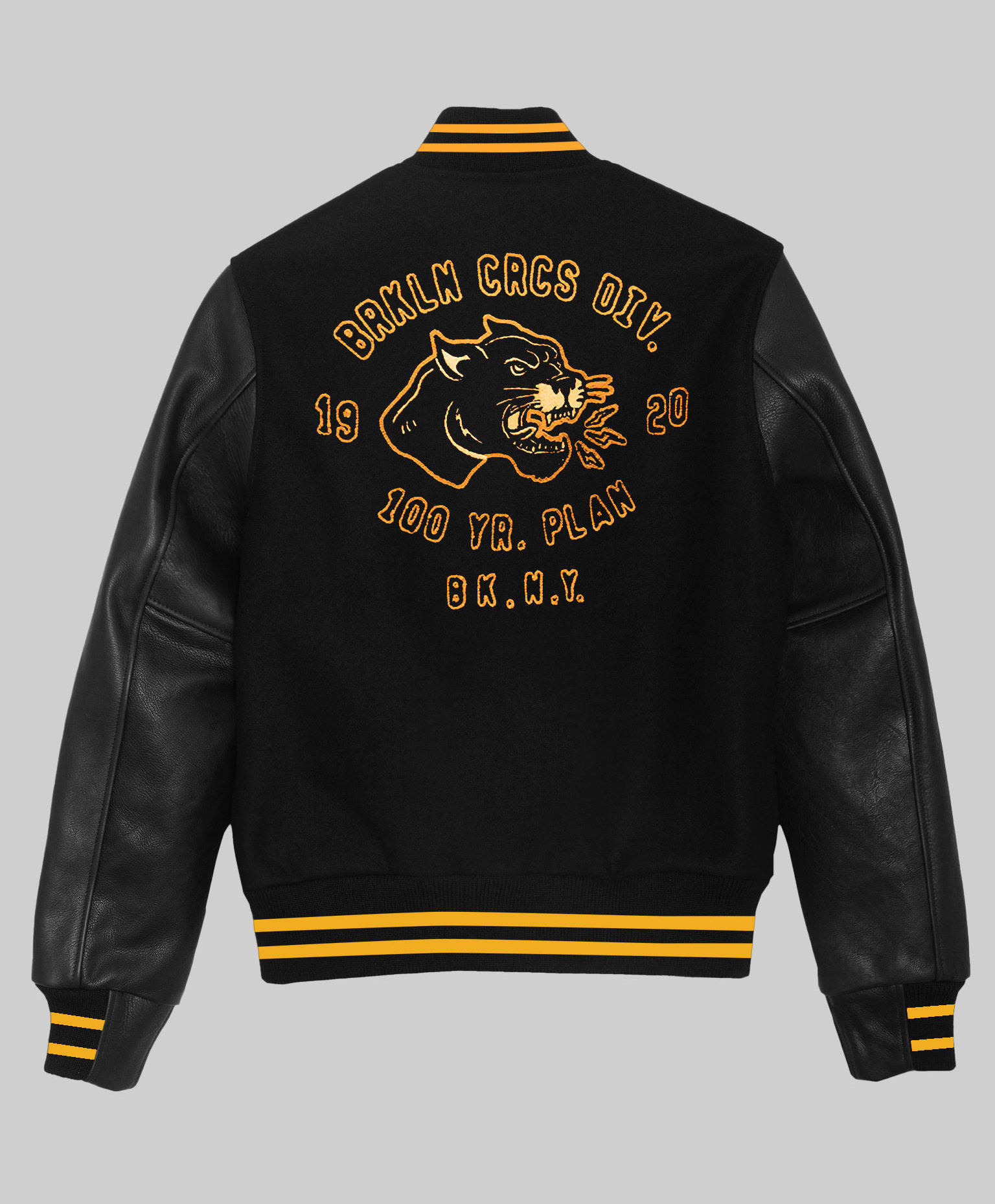 The Brooklyn Circus &#x27;The Black Panther&#x27; Varsity Jacket