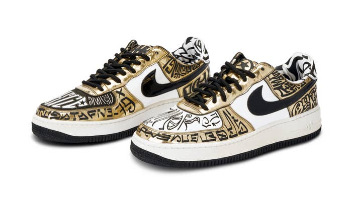 Nike Air Force 1 Low &#x27;Fukijama Gold&#x27; Friends and Family