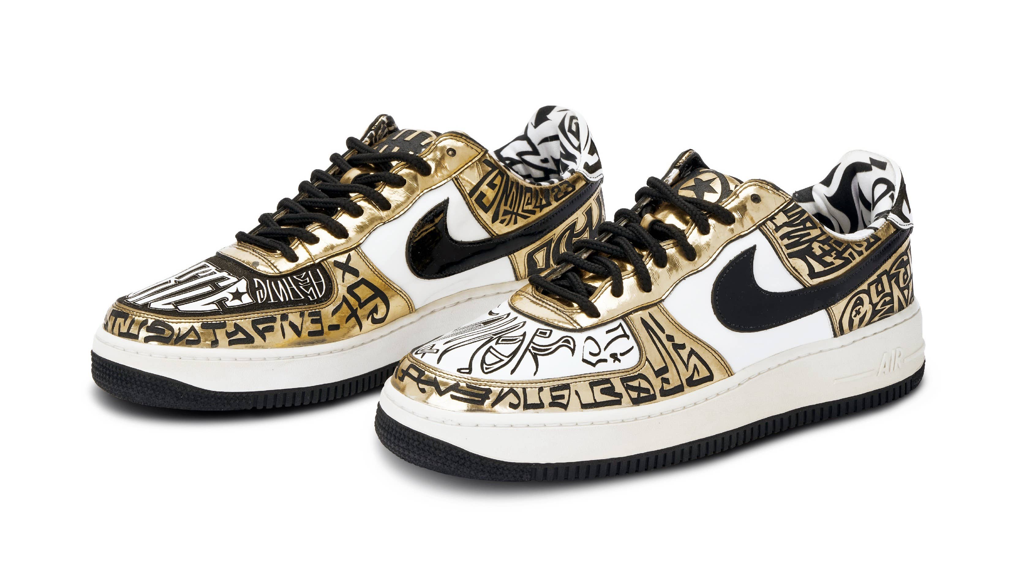 Nike Air Force 1 Low 'Fukijama Gold' Friends and Family
