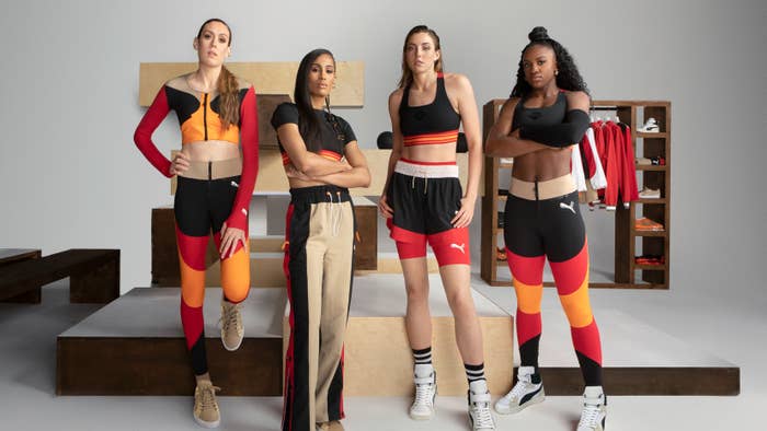 Puma Just Dropped a Female-Focused Basketball Collection | Complex