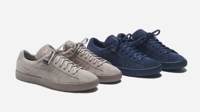 Nanamica x Puma Suede Collection