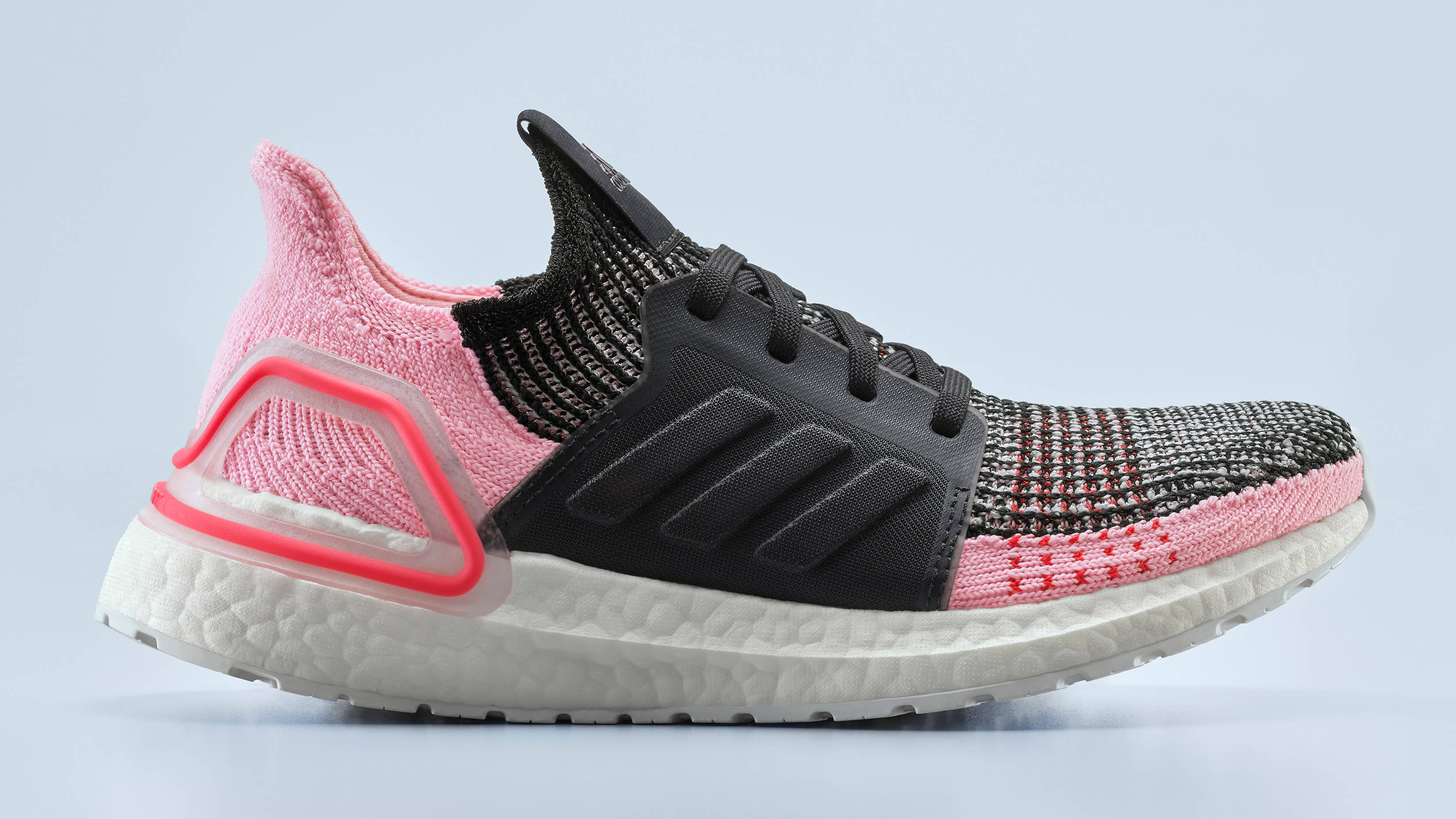 Adidas Ultra Boost 19 'Bat Orchid' (Lateral)