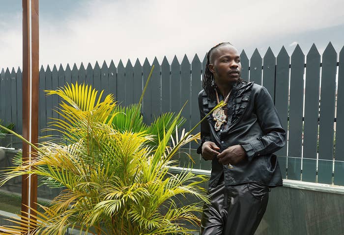 Naira Marley Interview God&#x27;s Timing&#x27;s The Best