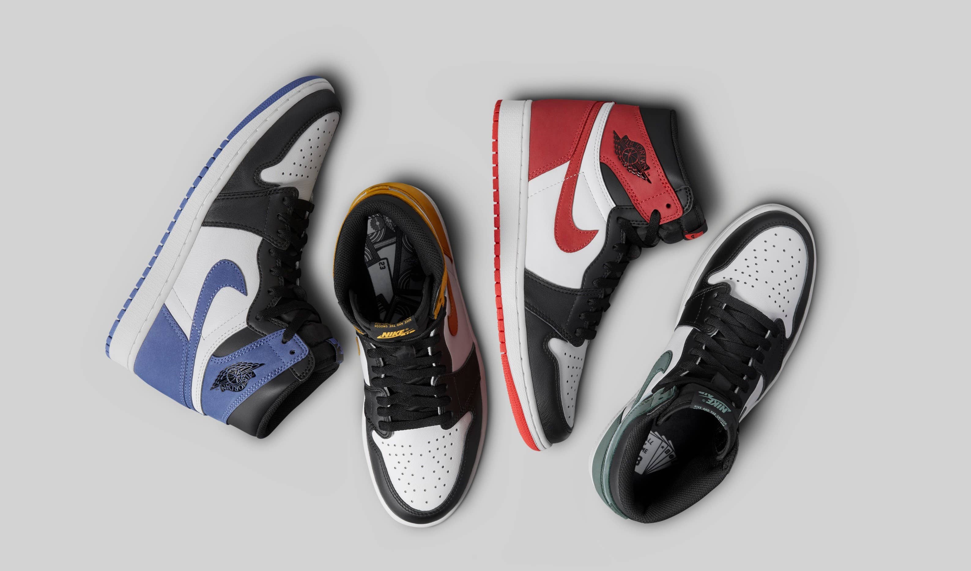Air Jordan 1 High OG 'Best Hand in the Game' Collection