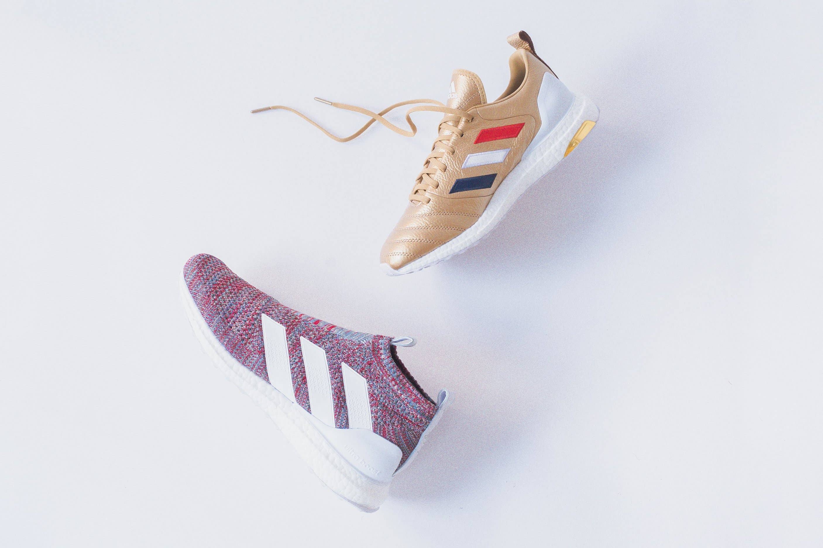 Kith x Adidas Soccer Chapter 3 Footwear Collection