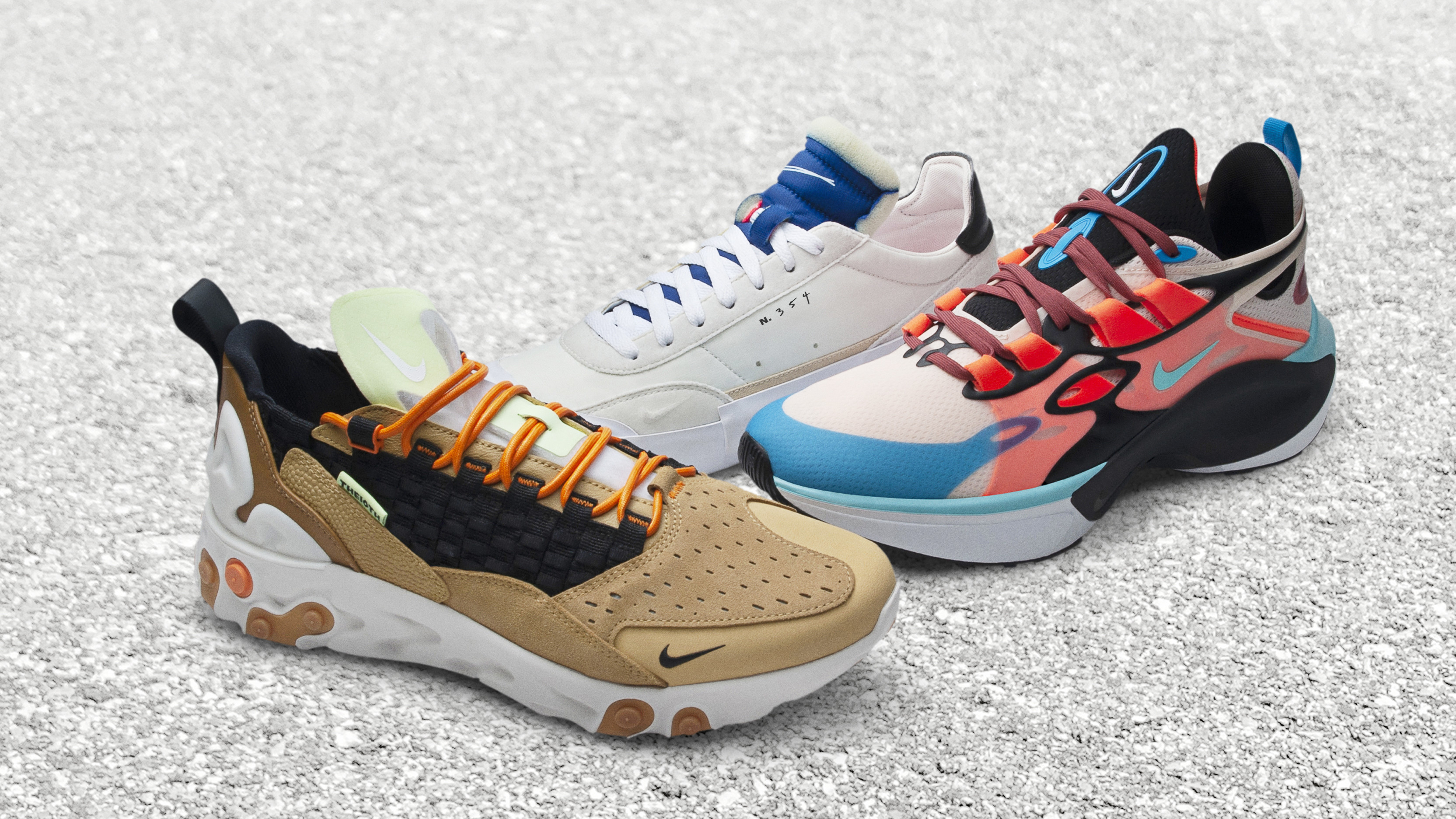 Nike Sportswear Celebrates Experimentation With Its Latest Trio of Labels