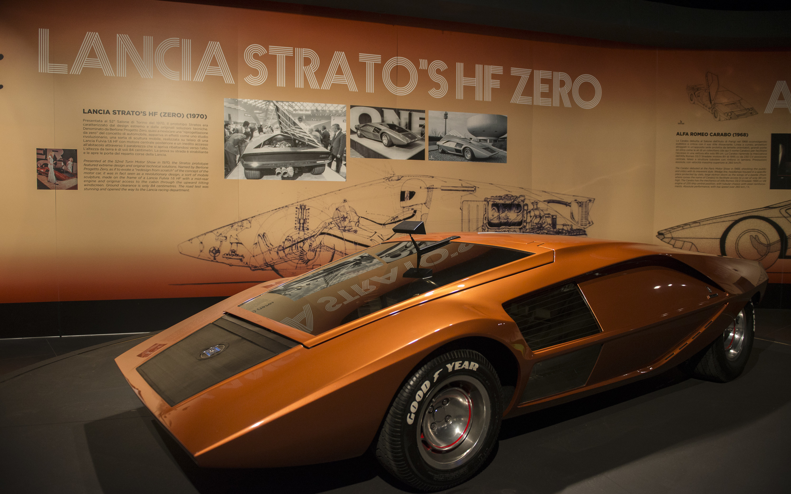 Lancia Stratos HF Zero