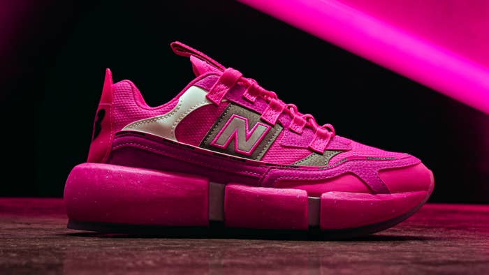 Jaden Smith x New Balance Vision Racer &#x27;Pink&#x27; MSVRCJSC Lateral