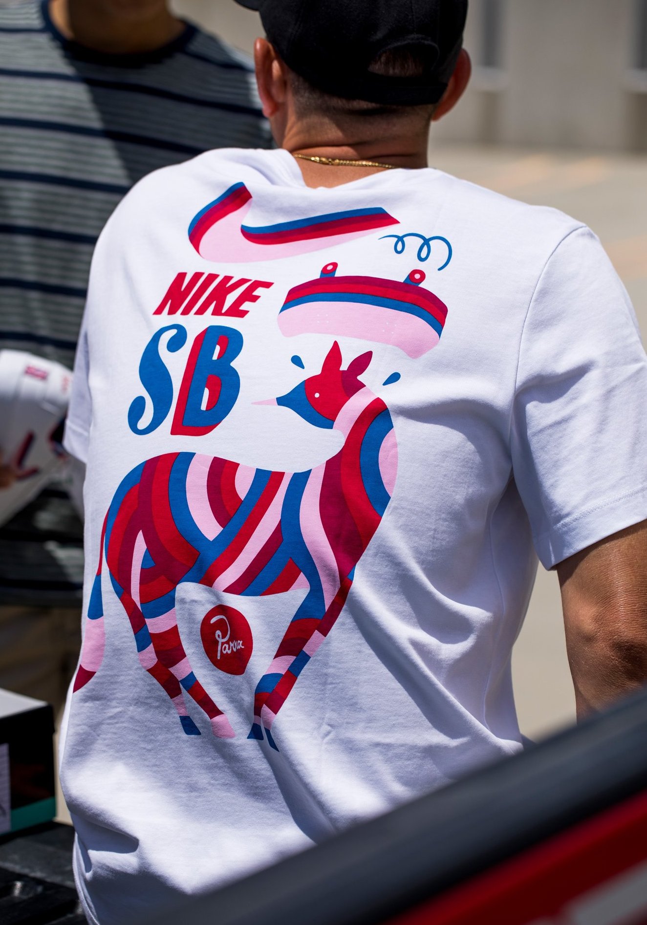 Parra x shop nike clothing