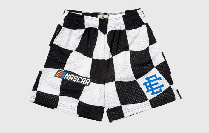 Eric Emanuel x NASCAR Mesh Shorts
