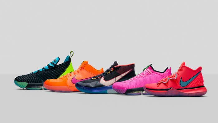 2019 WNBA All Star Game Nike PE Collection