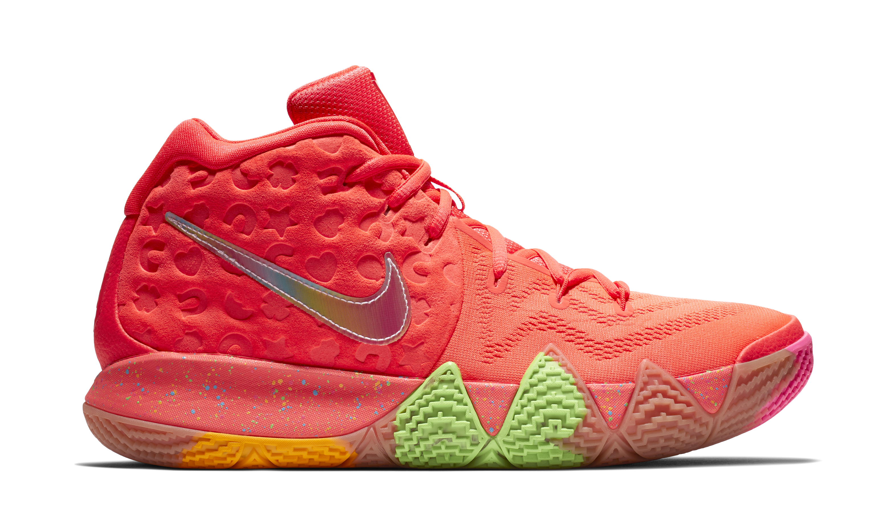 Nike Kyrie 4 &#x27;Lucky Charms&#x27; BV0428 600 (Lateral)