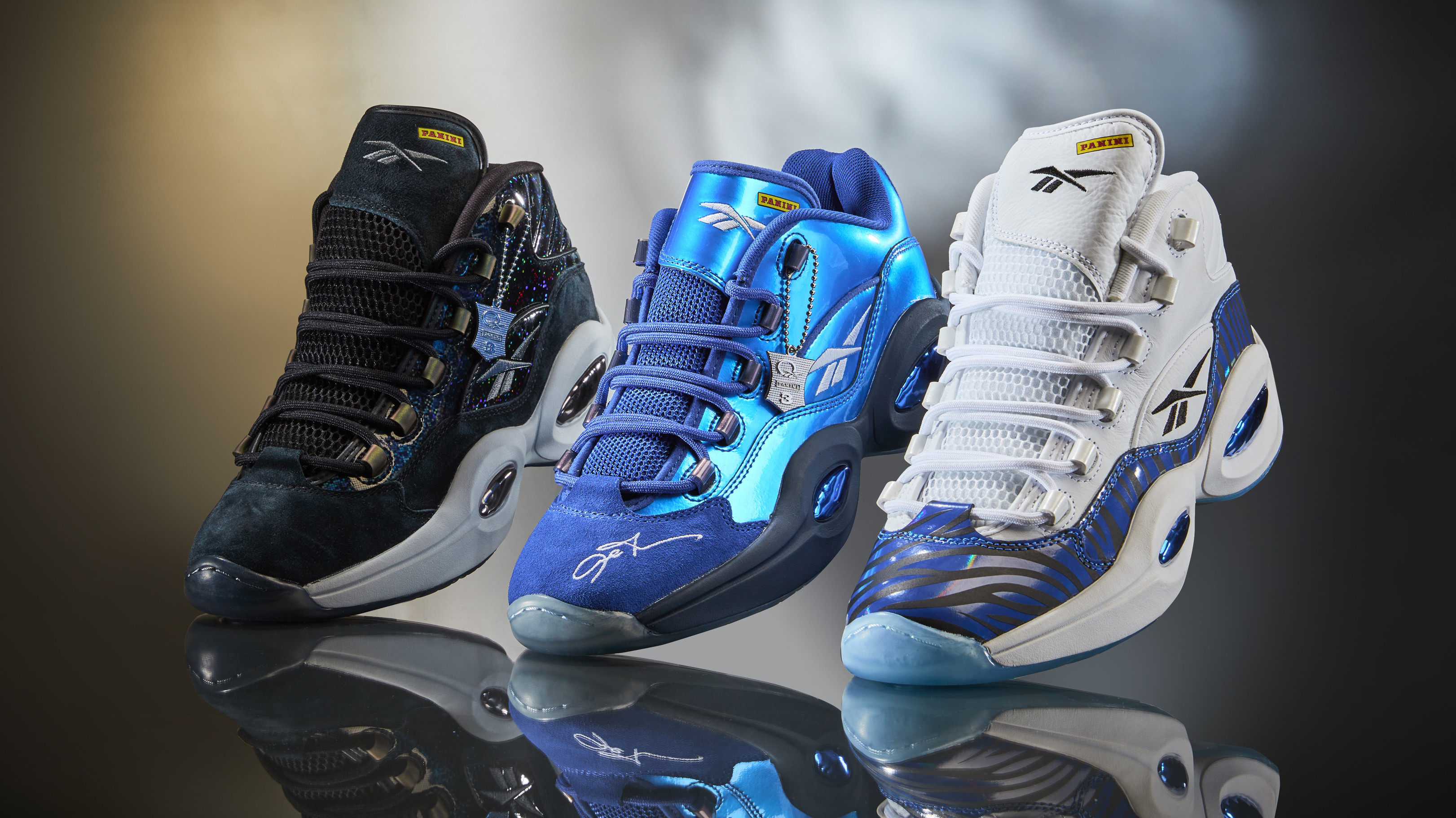 Panini x Reebok Question Collection