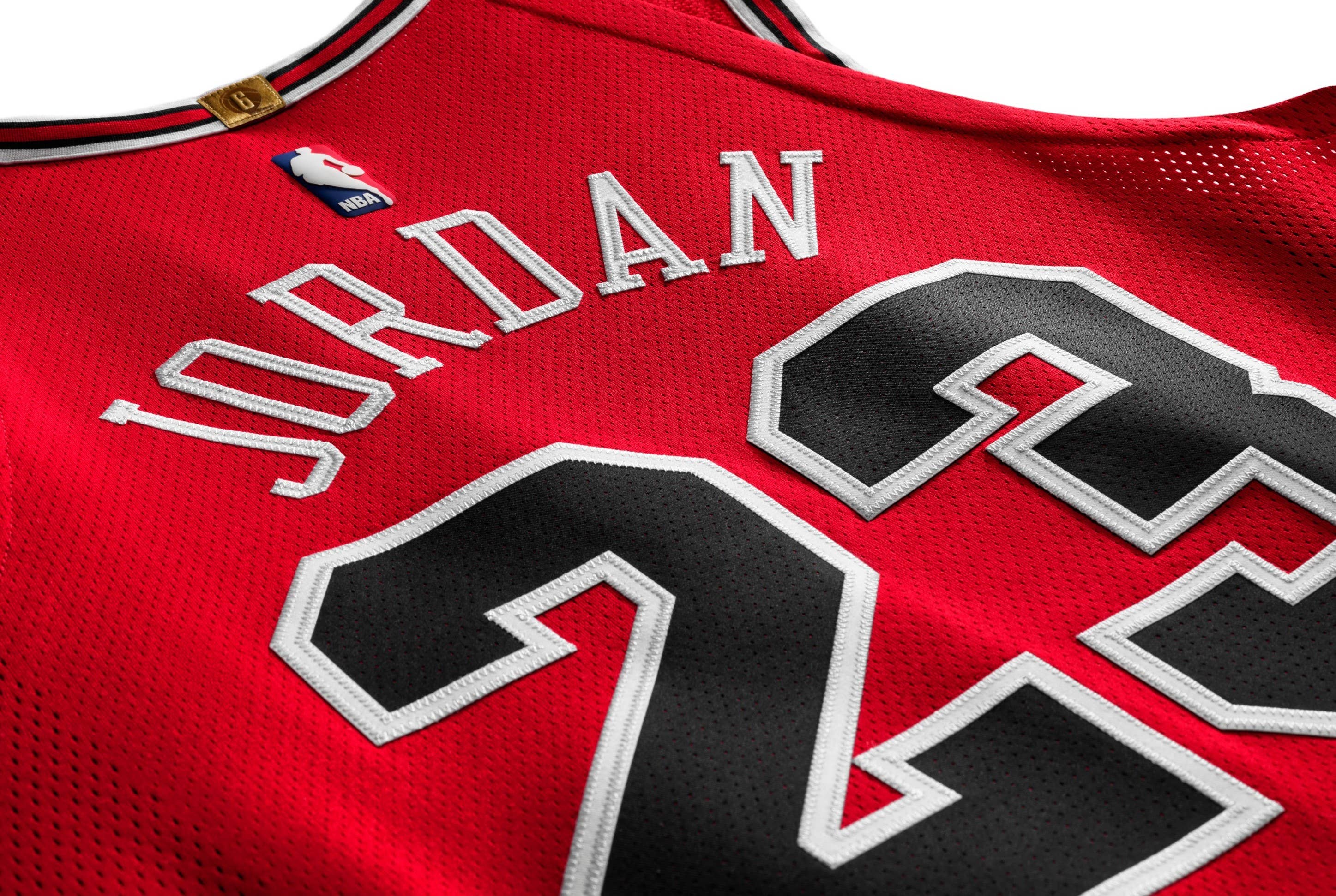 Nike NBA Chicago Bulls Michael Jordan Jersey