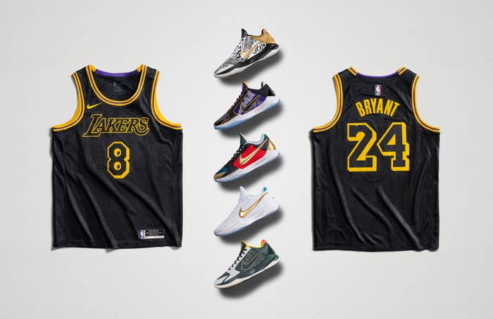 Nike Kobe 5 Protro &#x27;Mamba Week&#x27; Collection