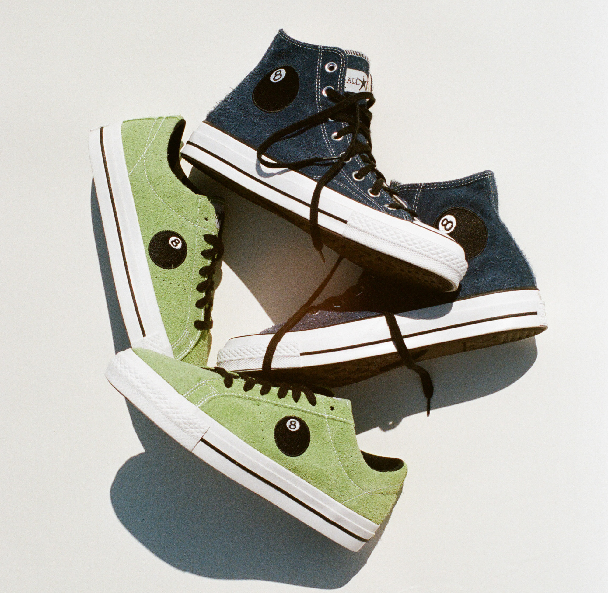 Stussy on sale converse shoes