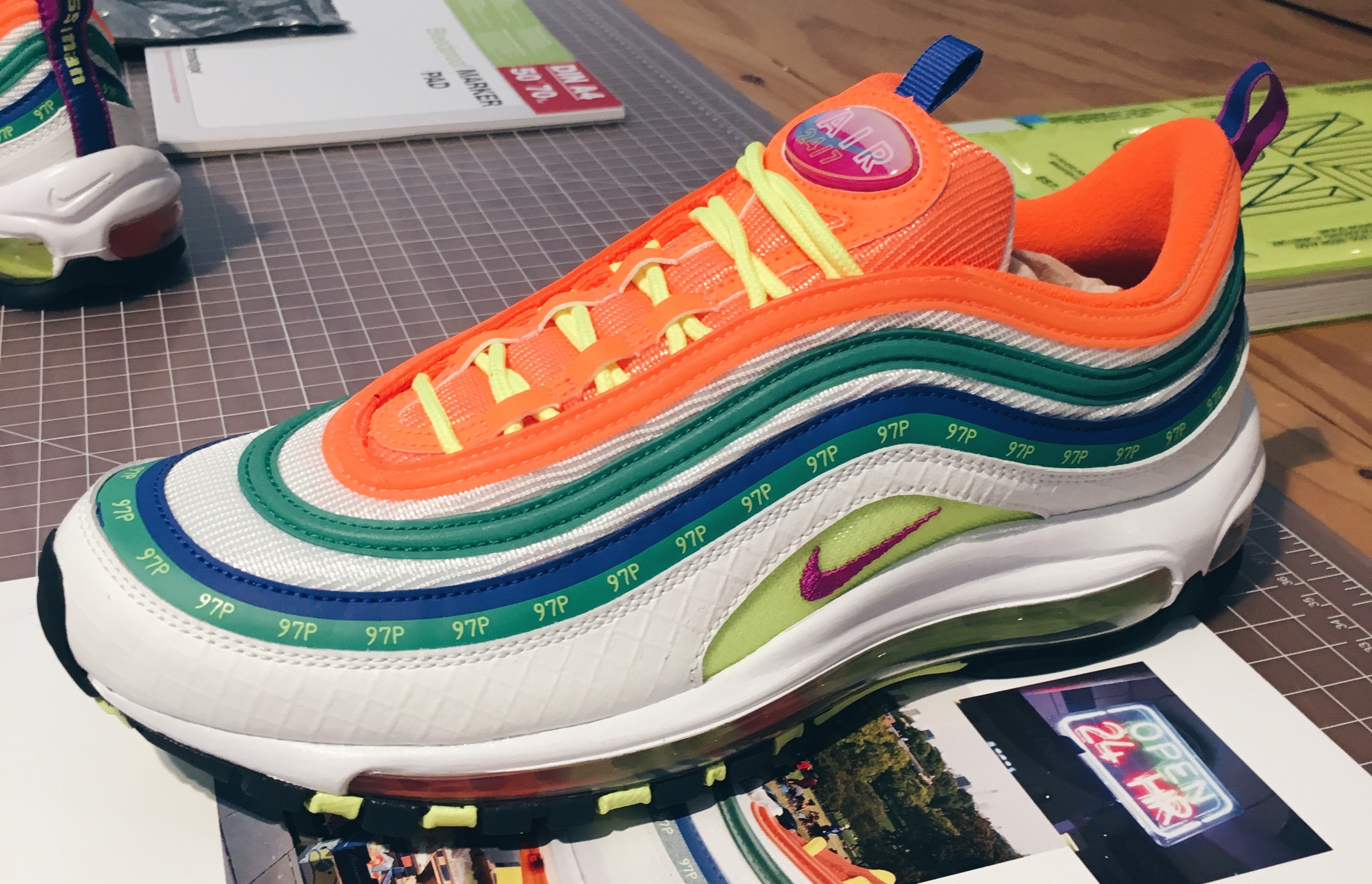 Nike Air Max 97 On Air &quot;London&quot;