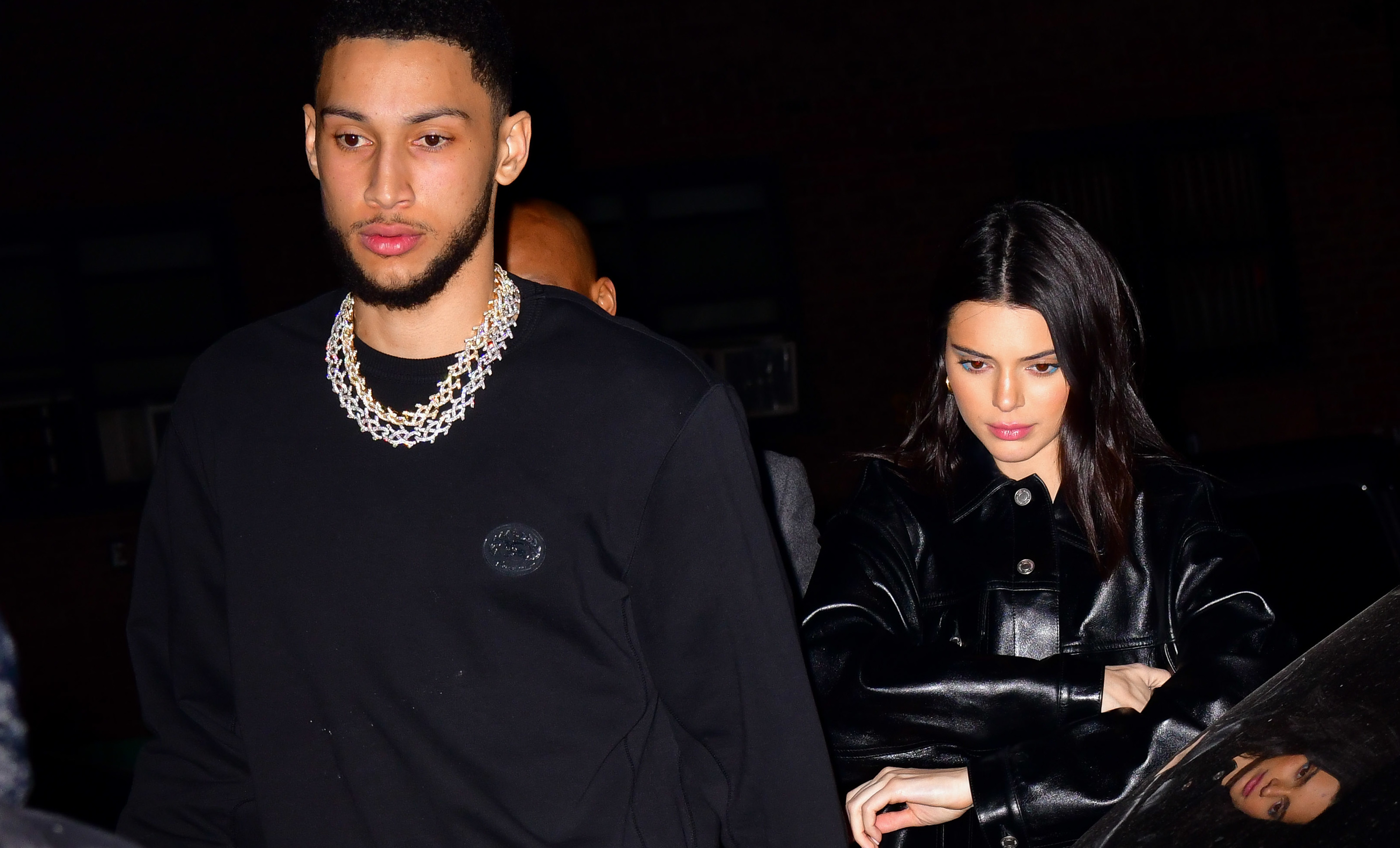 kendall jenner and ben simmons timeline