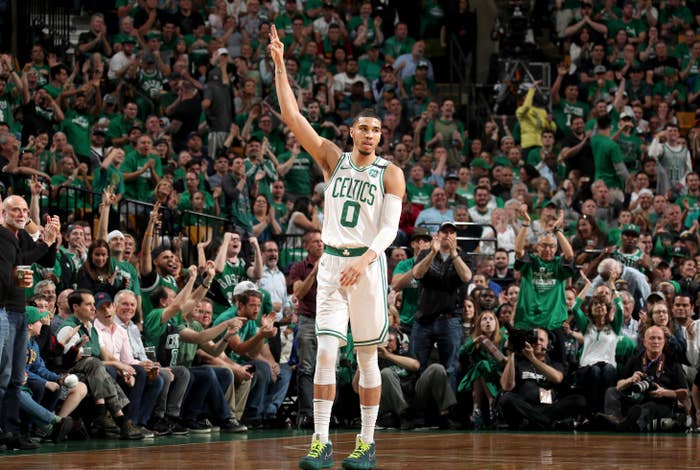 Jayson Tatum Nike Kyrie 4 &#x27;Green Lobster&#x27;